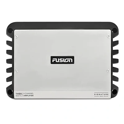 Abbildung von Garmin Fusion Unisex SG DA41400 D Class 4 Kanal Signature Series Verstärker, Silber