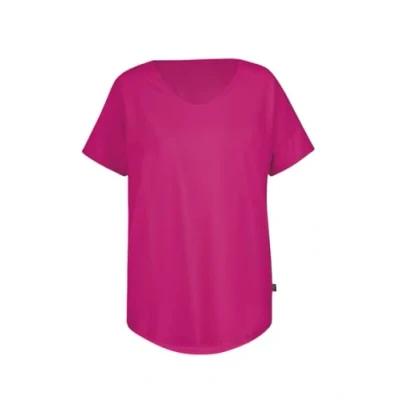 Abbildung von TRIGEMA Oversized T Shirt mit V Ausschnitt