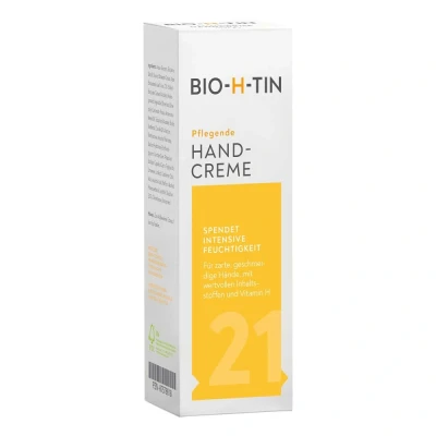 Abbildung von Bio h tin Handcreme
