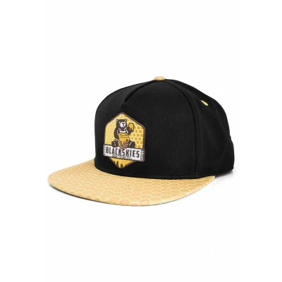 Abbildung von Blackskies GOOD Things Cap, Herren, Größe: One Size, Gold/schwarz