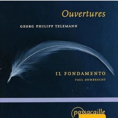 Abbildung von Telemann: Ouvertüren D Dur / F g Moll