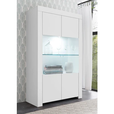 Abbildung von INOSIGN Vitrine &quot;Firenze, Stauraumvitrine&quot;, Höhe 186 cm