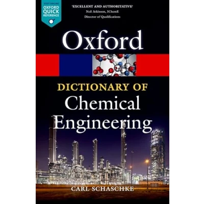 Abbildung von A Dictionary of Chemical Engineering (Oxford Paperback Reference)