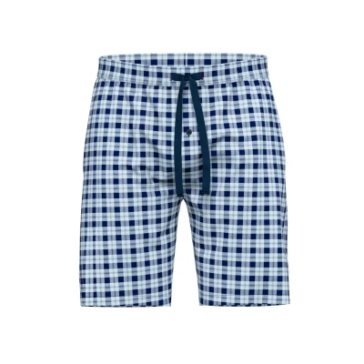 Abbildung von TOM Tailor Nachtwäsche Hose, Herren, Größe: 50, Blau hell karo