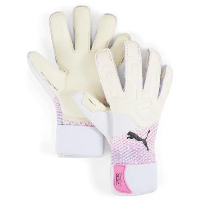 Abbildung von PUMA Future Pro SGC, Unisex Erwachsene Torwarthandschuhe, White Poison Pink Black, 8 041925
