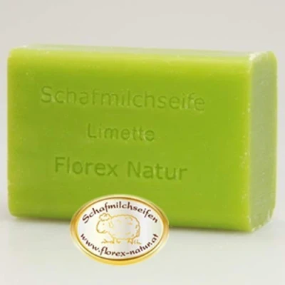 Abbildung von Limette Florex Schafmilchseife 100g
