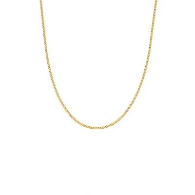 Abbildung von True Rebels Halskette, Herren, Größe: One Size, Gelbgold