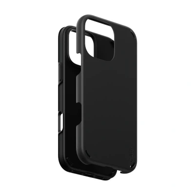 Abbildung von 0 CARE by PanzerGlass® Feature Case Double Defense Schwarz für iPhone 16 Pro Max