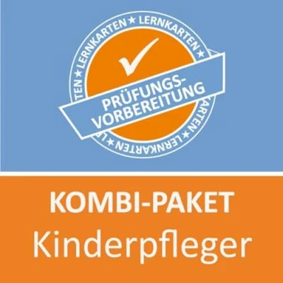 Abbildung von Kombi Paket Kinderpfleger Lernkarten: Erfolgreiche Prüfungsvorbereitung