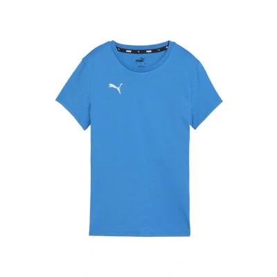 Abbildung von Puma Teamgoal Casuals Sport Tshirt, Damen, Größe: XS, Dunkelblauweiss