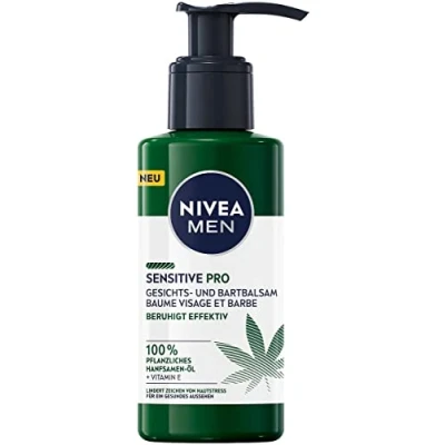 Abbildung von Nivea MEN Sensitive PRO Feuchtigkeitsbalsam Gesichtscreme, Herren, Größe: 150 ml,