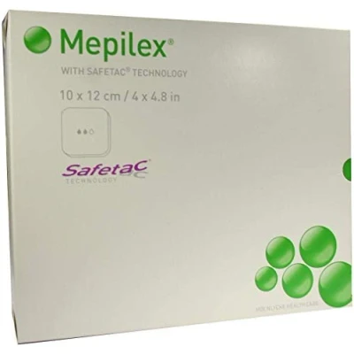 Abbildung von Mepilex 10x12 cm Schaumverband 5 St