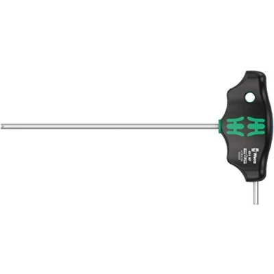 Abbildung von Wera 05023359001, T Griff Inbusschlüssel, Imperial, 1 Stück(e), 1/8 Zoll, 15 cm, 1,5 cm