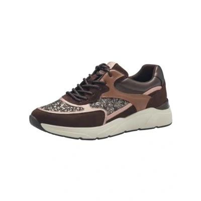 Abbildung von Tamaris Sneaker low, Damen, Größe: 39, Mocca Schuhe