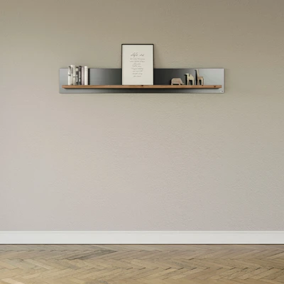 Abbildung von GALLERY M branded by Musterring Wandregal &quot;yosh&quot;, Typ 42, in zwei verschiedenen Farbvarianten, Breite 180 cm