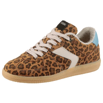 Abbildung von VERBENAS Sora Leo Summer Sneaker, Trendsneaker, Freizeitschuh, Halbschuh mit modischem Animal Print