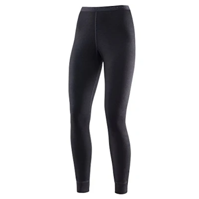 Abbildung von Devold Damen Funktions Unterhose Duo Active Long Johns, Black, XL