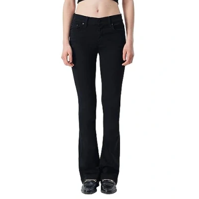 Abbildung von LTB Fallon Flared Jeans, Damen, Größe: 34x34, Black wash