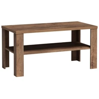 Abbildung von Lomadox Wohnzimmertisch Couchtisch Sofatisch Kaffeetisch in Lefkas Eiche 60x59,5x120 cm rustikal