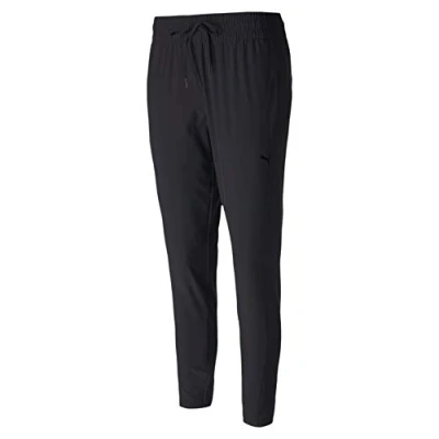 Abbildung von PUMA Damen Studio Woven Pant Jogginghose, Black, L