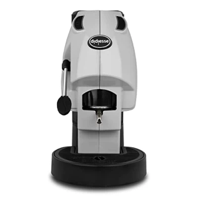 Abbildung von Didiesse Baby Frog, Pod Kaffeemaschine, 1,5 l, Kaffeepad, 450 W, Grau