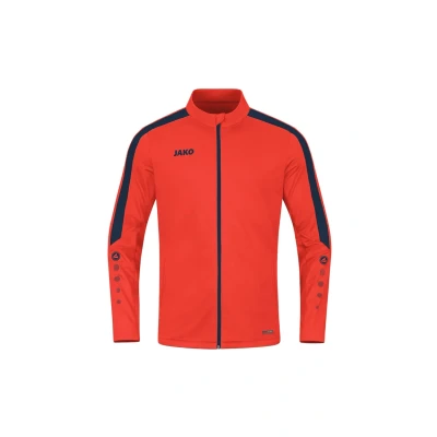 Abbildung von JAKO Herren Polyesterjacke Power, Flame/Marine, S