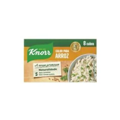 Abbildung von Knorr Brühwürfel 80g (8x10g) (Reis)