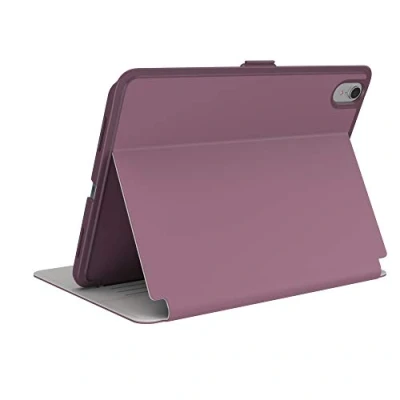 Abbildung von Speck BalanceFolio 11 inch iPad Pro Case, Gen 2, Plumberry Purple/Crushed Purple/Crepe Pink (122011 7265) .