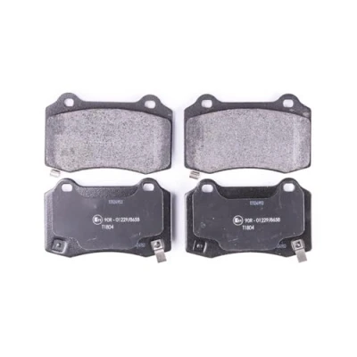 Abbildung von HELLA 8DB 355 014 211 Bremsbelagsatz mit akustischer Verschleißwarnung DODGE: Challenger Coupe, Charger VII, VI, CHRYSLER: 300C Touring