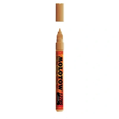 Abbildung von Molotow Permanentmarker One4All 127 HS CO nachfüllbar 1,5mm ockerbraun