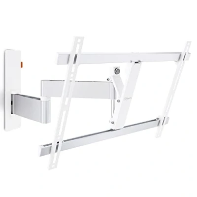 Abbildung von Vogel&#039;s WALL 3345 schwenkbare TV Wandhalterung für 40 65 Zoll Fernseher, max. 30 kg, schwenkbar bis zu 180, neigbar, Fernsehhalterung, VESA 600 x 400, Universelle Kompatibilität, Halterung