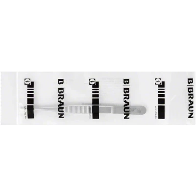Abbildung von Anatomische Pinzette mittelbreit 13cm