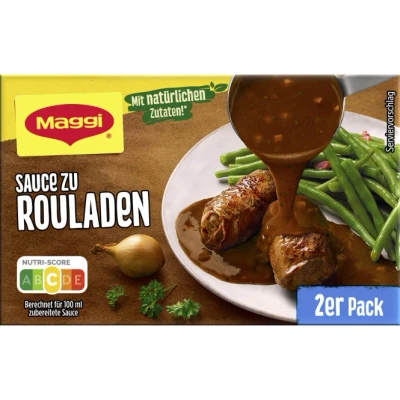 Abbildung von Maggi Sauce zu Rouladen Pack