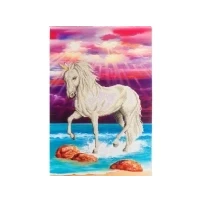 Abbildung von Diamond Dotz 51 x 77 cm Magisk Unicorn