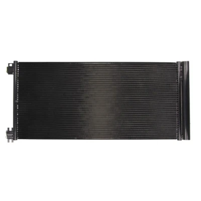 Abbildung von THERMOTEC KTT110586 Klimakondensator mit Trockner 788 x 358 16 mm RENAULT: Trafic 3 Kastenwagen, Bus, OPEL: Vivaro B Combi