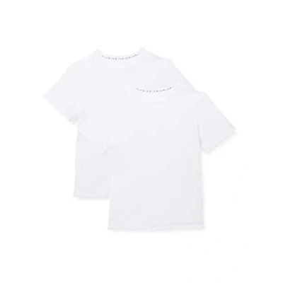 Abbildung von LVB T Shirt mit Rundhalsausschnitt aus Bio Baumwolle Cotton Bi pack Herren x2 , Weiß 6/XL