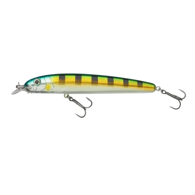 Abbildung von Abu Garcia Beast Hi Lo Sinking Plug Striped Ayu 14cm (33g) Wobbler