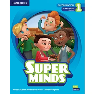 Abbildung von Super Minds Second Edition Level 1 Student&#039;s Book with eBook British English
