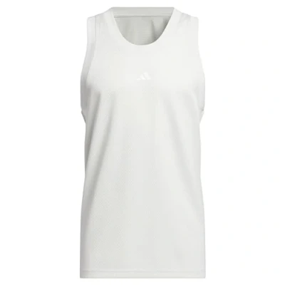 Abbildung von adidas Performance Legends TANK Top Orbit grey white, Herren, Größe: Medium, white