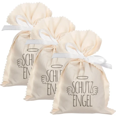 Abbildung von herbalind Kräuterkissen &quot;Lavendel Schutzengel Duftbeutel 3er Set&quot;, (1 tlg.)
