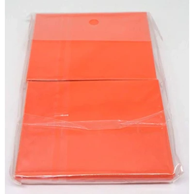 Abbildung von docsmagic.de 100 Mat Orange Card Sleeves Standard Size 66 x 91 Kartenhüllen PKM MTG