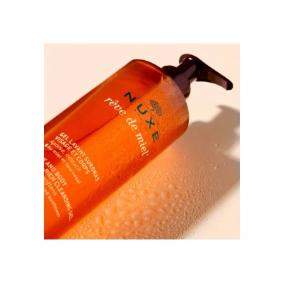 Abbildung von NUXE Rêve De Miel Face And Body Cleansing Gel 400 ml