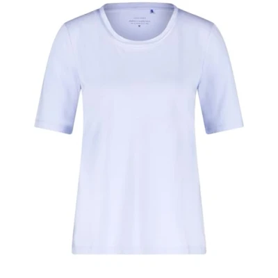 Abbildung von Gerry Weber Tshirt basic, Damen, Größe: 44, Light blue