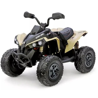 Abbildung von CAN AM Renegade ATV Kinder Elektro quad 24V Khaki