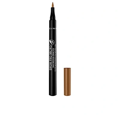 Abbildung von Rimmel Brow Pro Micro Augenbrauengel 001 Blonde
