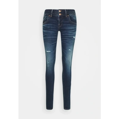 Abbildung von LTB Julita X Angellis wash Jeans Skinny Fit Fit, Damen, Größe: 24x30, Tessa