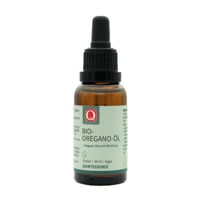 Abbildung von Quintessence Oregano Öl in Bio 80% Carvacrol 30 ml