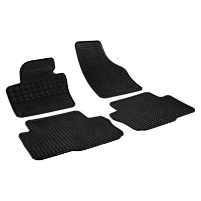 Abbildung von Gummi Fußmatten passend für Seat Alhambra/VW Sharan ab 2010 2023 AZUGA AZ10092537 Gummimatten Automatten