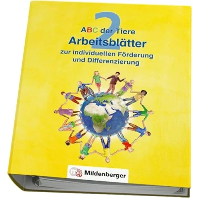 Abbildung von ABC der Tiere 2 Arbeitsblätter zur individuellen Förderung und Differenzierung: Kopiervorlagen