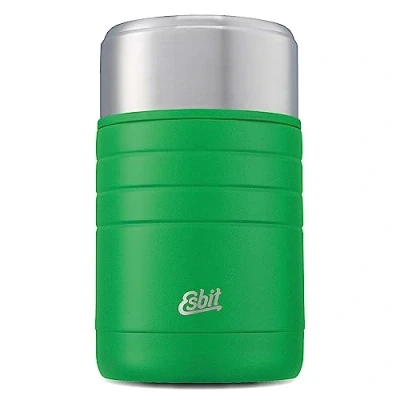Abbildung von Esbit Thermobehälter Majoris für Essen Warmhaltebehälter 800 ml in Apple Green aus Edelstahl warme und kalte Speisen
